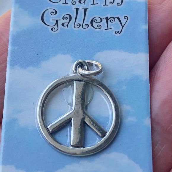 NWOT 2 charms silver plated - Picture 2 of 6